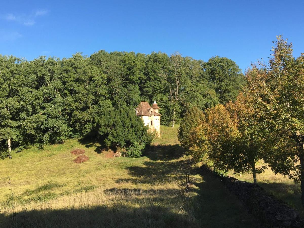 Le Manoir Enchante Figeac Eksteriør bilde