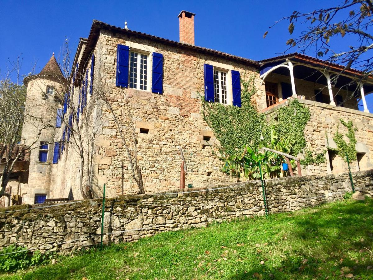 Le Manoir Enchante Figeac Eksteriør bilde