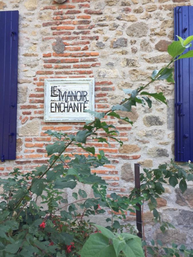 Le Manoir Enchante Figeac Eksteriør bilde
