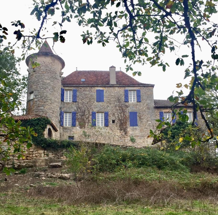 Le Manoir Enchante Figeac Eksteriør bilde