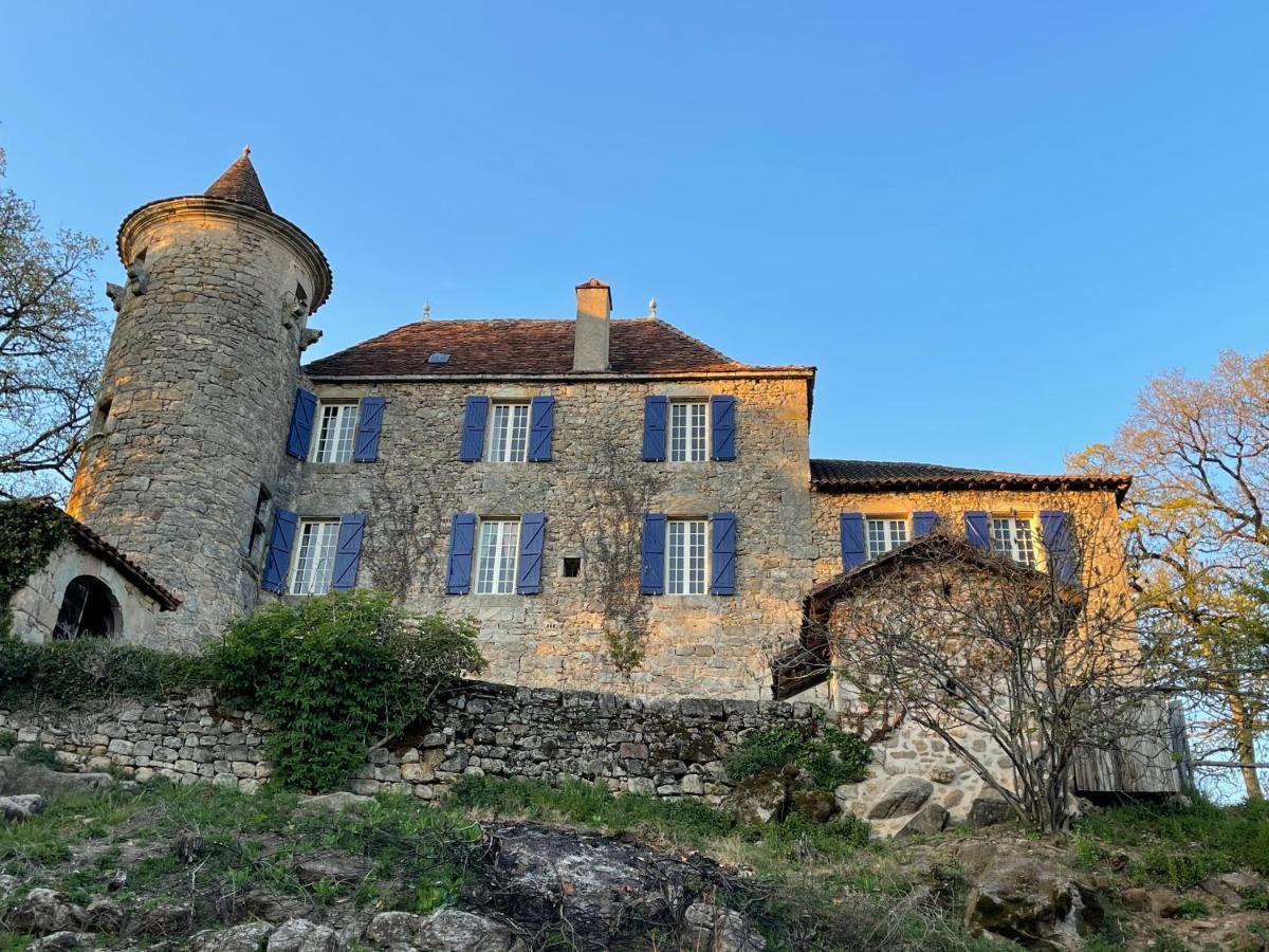 Le Manoir Enchante Figeac Eksteriør bilde
