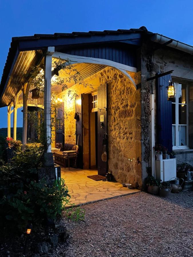 Le Manoir Enchante Figeac Eksteriør bilde