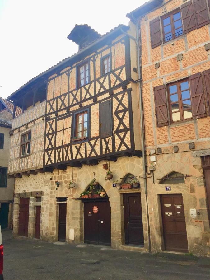 Le Manoir Enchante Figeac Eksteriør bilde